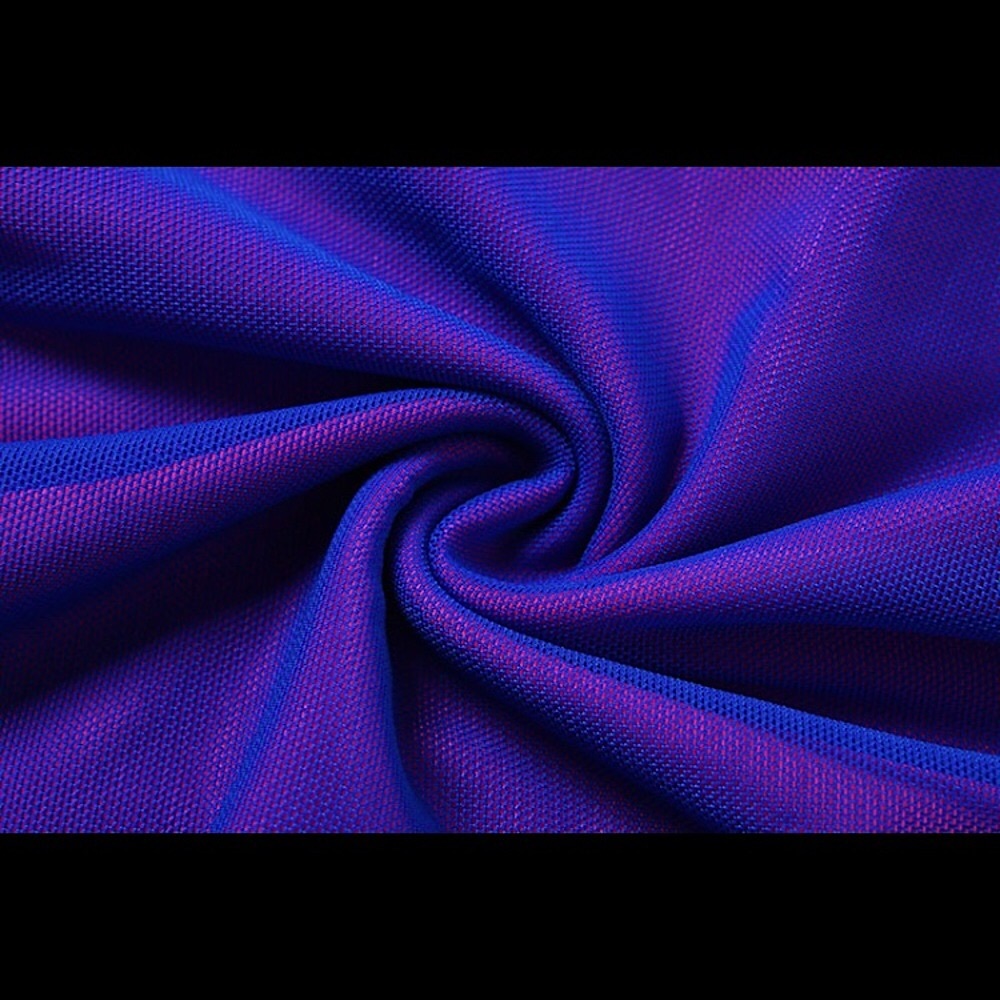 Vibrant purple ruched mini dress - Picture 15 of 16